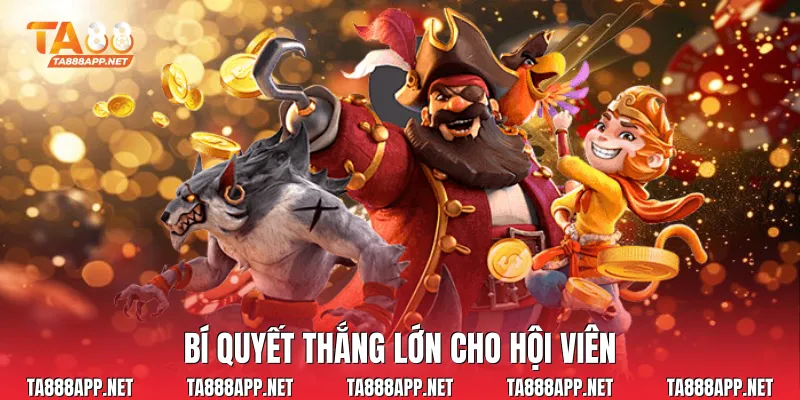 Bí quyết thắng lớn cho hội viên