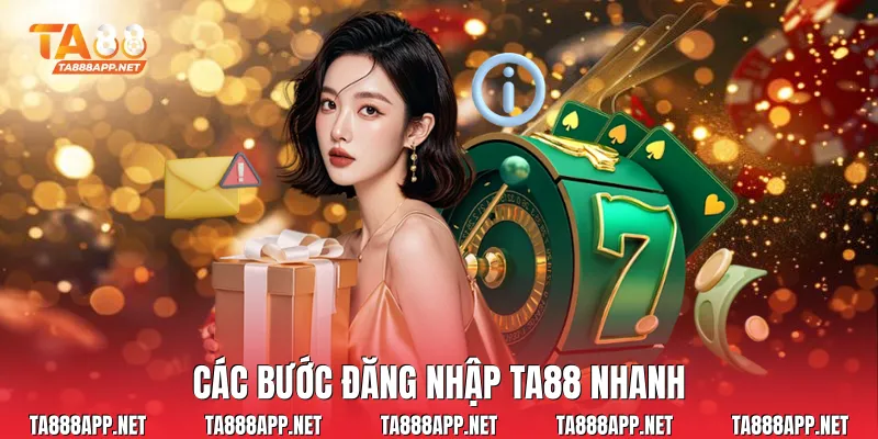 Các bước đăng nhập Ta88 nhanh