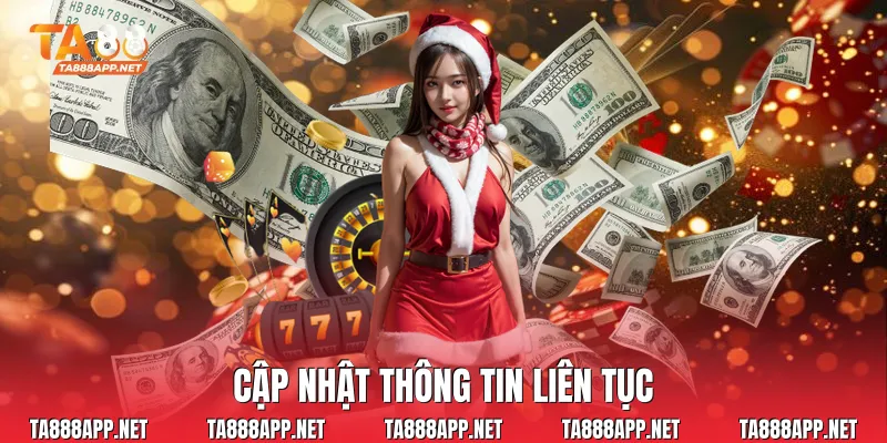Cập nhật thông tin liên tục