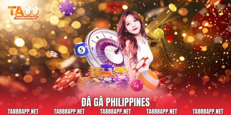 Đá gà Philippines